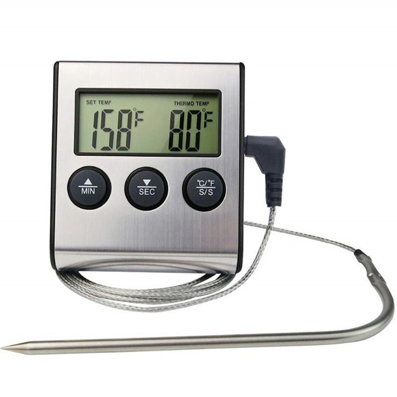 מד חום דיגיטלי מתקדם לבישול ChefPro | BBQ Grilling Thermometer | אוזו - שופ